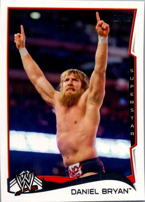 2014 Topps Chrome WWE #14 Daniel Bryan