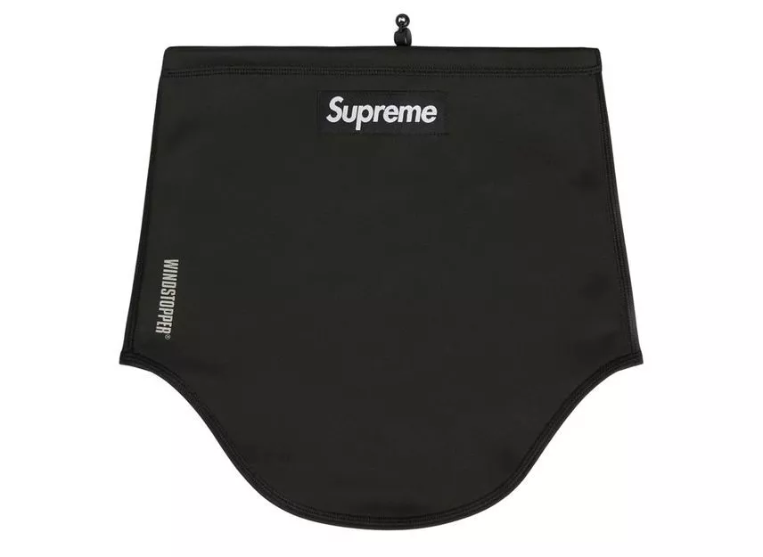 Guêtre de cou Supreme WINDSTOPPER noire