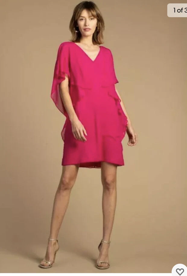 Trina turk top shift dress