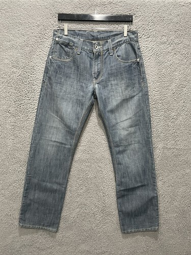 Levi's 514 Mens Slim Straight Leg Blue 
