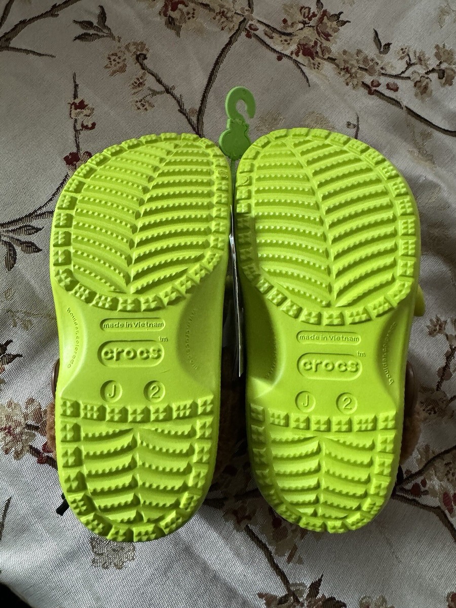 J2)4 W- DreamWorks x Crocs Classic Clog “Shrek” (NEW) | 209373-3TX