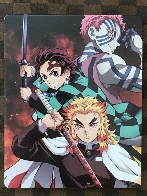 Demon Slayer Kimetsu No Yaiba Mugen Train Film Blu Ray Limited Edition  pphob