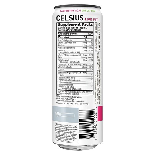 Celsius Sparkling Energy Drink Zero Sugar 12oz Cans 12-Pack (Variety of Flavors) - Picture 42 of 43