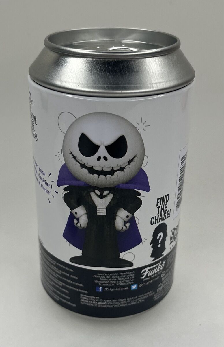SODA ソーダ缶　ファンコ　FUNKO VAMPIRE JACK Vampire Jack Funko Soda Figure Disney 1/ 12,500 New Open Can