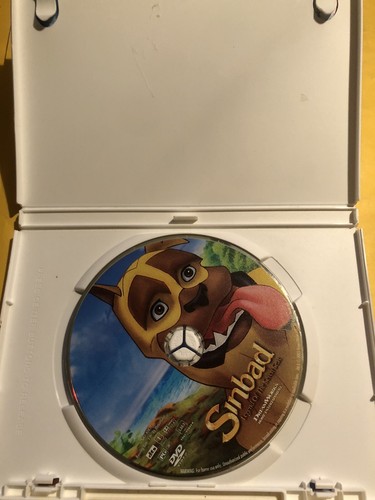 Sinbad: Legend of the Seven Seas (DVD, 2003, Full Frame) Pre-owned - Picture 3 of 4