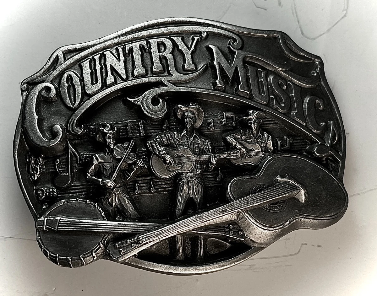 Music clearance belt buckle
