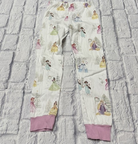 Pottery Barn Kids Pajamas Disney Frozen Organic Cotton 8 - Picture 5 of 8