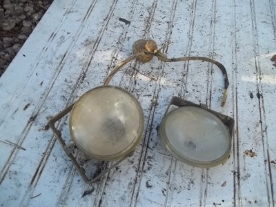 1998 YAMAHA KODIAK 400 4WD HEADLIGHTS LEFT RIGHT HEADLIGHT