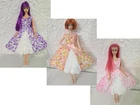 Barbie Fashion Handmade Garden Party Dress Fits Vintage/Silkstone/Repro Barbies