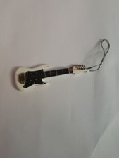 Guitar Miniature Christmas Tree Ornaments Mini Musical Instrument Model Presents