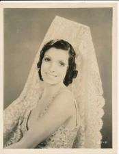 CONCHITA MONTENEGRO Age 19 Original Vintage 1931 MGM COSTUME Portrait Photo