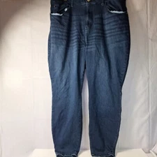 JUDY BLUE Jeans "Skinny Fit Stretch" PLUS  Womens Sz 24W Dark Blue Wash JB8113DK