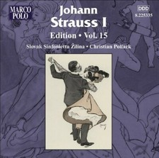 Johann Strauss I Edition 15 audioCD Used - Very Good