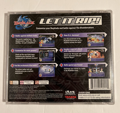 Beyblade Sony Playstation 1 ps1 - Jeux vidéo