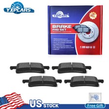 Rear Ceramic Brake Pads For Expedition Lincoln Navigator 2003 2004 2005 2006