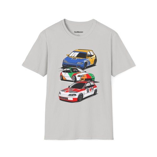 Honda Cars Unisex T-Shirt - Gift for Honda Car Enthusiasts - Picture 10 of 53