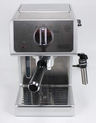DēLonghi ECP360 Bar Pump Espresso and Cappuccino Machine, Stainless Steel