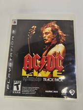 ps3 acdc live rockband case only NO GAME