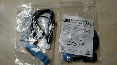 3M Static Wrist Bands  WBB-AFWS61M ''New Condition''