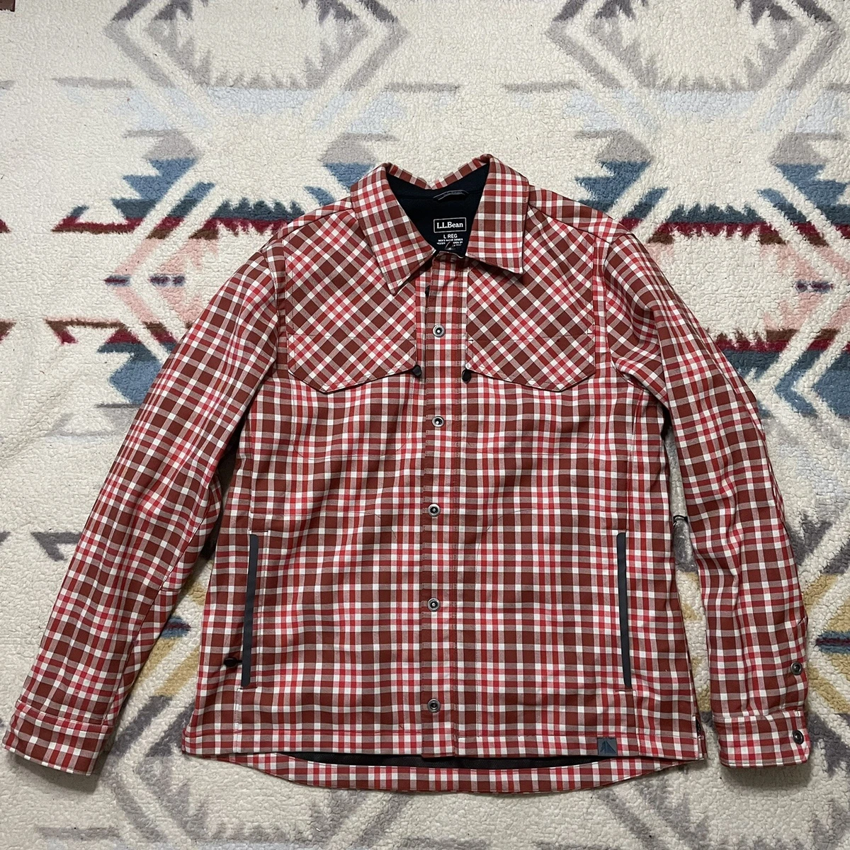 Ll bean sales shirt jacket
