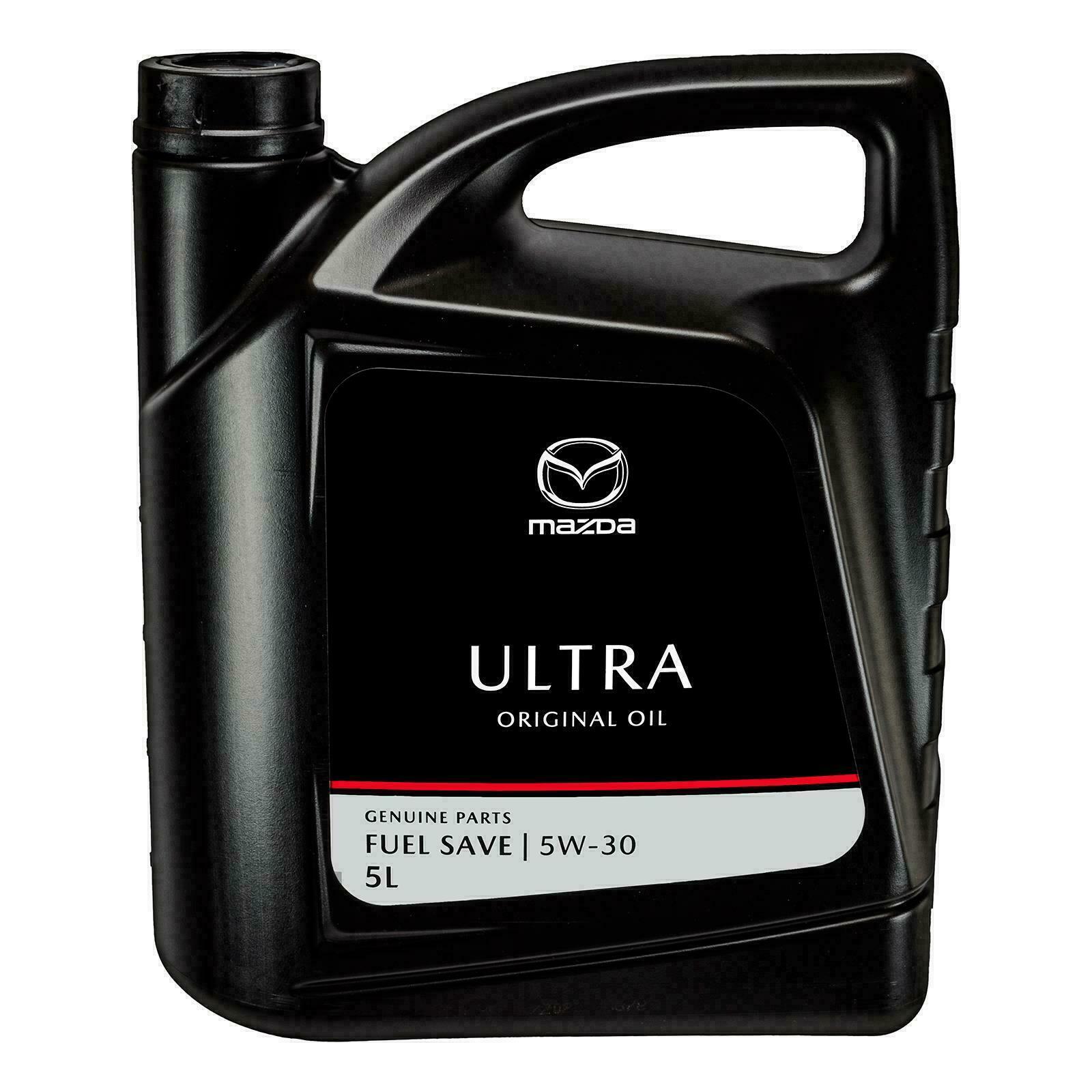 Genuine Mazda DPF Oil 5W30 DEXELIA ULTRA 10 litres / Ltr All Diesel ...