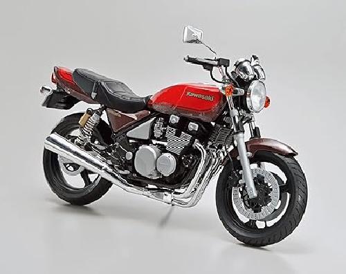 Aoshima Kawasaki ZR400C Zephyr '02 Maquette Plastique Échelle 1:12