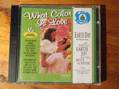 CD Sampler What Color is Love