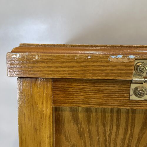 Thomas Paccioni Museum Series Wood 4 Drawer Green Flocked Jewelry Box Chest - Picture 16 of 21