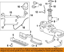 GM OEM 91-25 Acadia Limited Fuel System Components-Side Shield Retainer 11612177