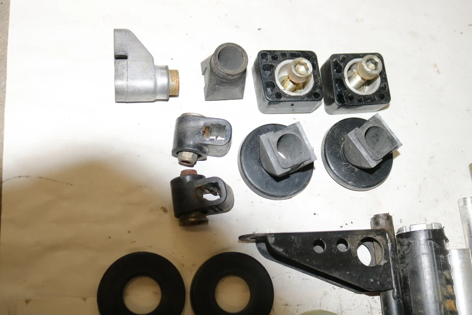 Ski-doo Mxz 600 Etec Xp 2009 120" suspensión trasera eje varios accesorios Foto 4 de 4