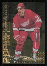 1999-00 BAP Millennium Chicago Sun-Times #95 Mathieu Dandenault /10