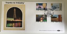 GB QEII 1986 Thanks To Industry Benham FDC The Workers Playground, BlackpoolC£15