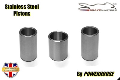 Honda NSC50 Vision 2016 front brake caliper stainless steel pistons upgrade set