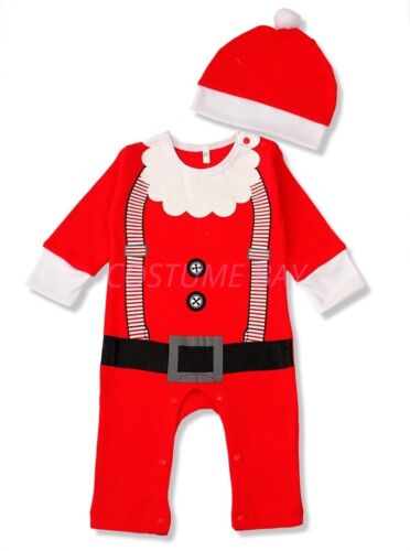 New Baby Boys Olaf Animal Cattoon Costume Bodysuit Outfit Romper Cloth Set Hat - Picture 49 of 66