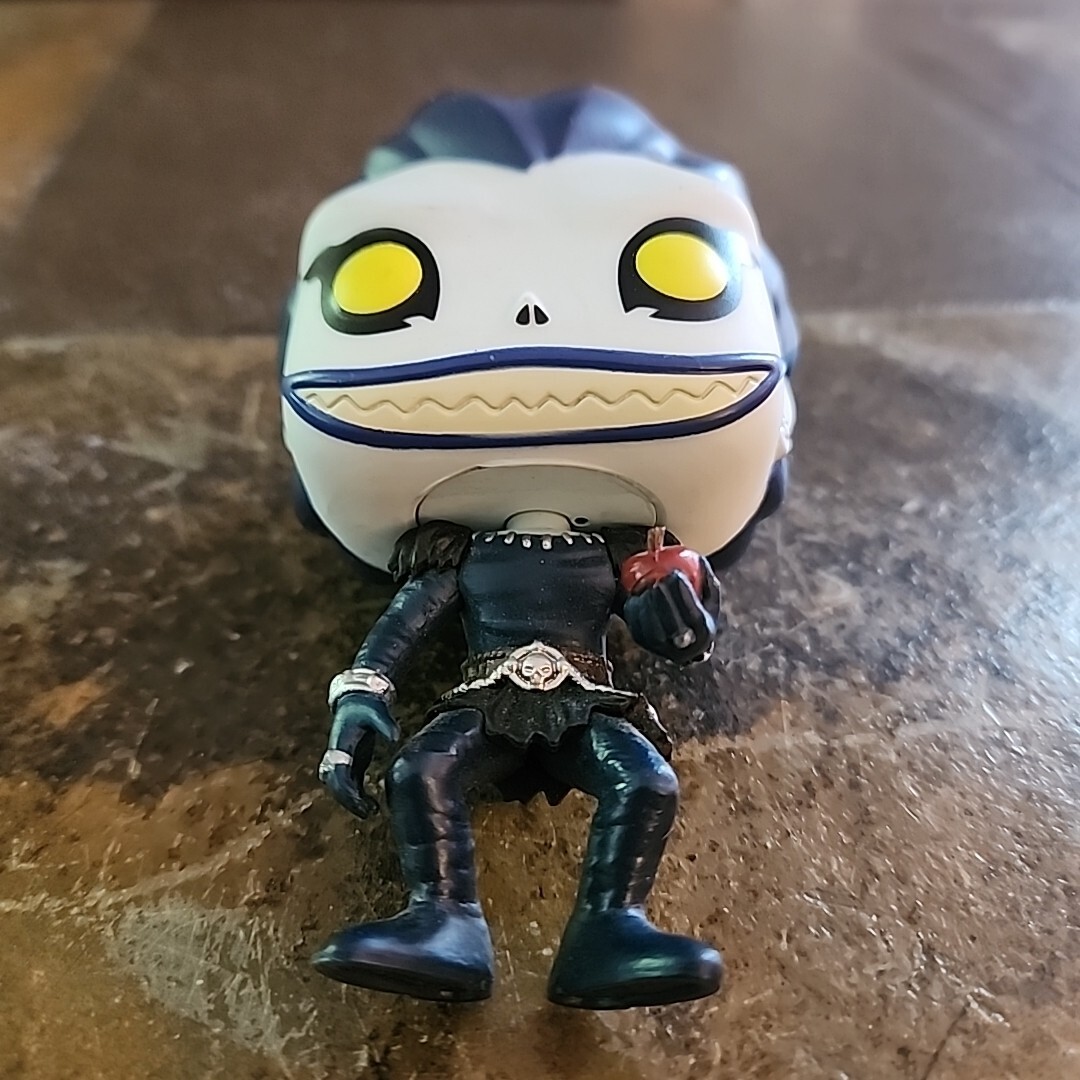 Funko Pop! Death Note Ryuk Vinyl Figure #217 Vaulted Loose No Box