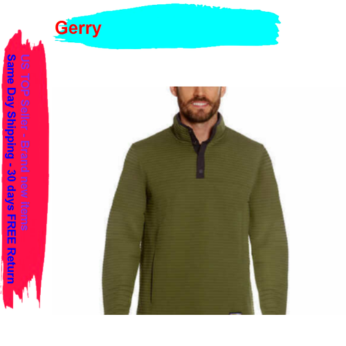 gerry snap front pullover