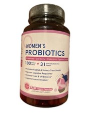 Effective Vaginal Health Probiotic 120 Ct, Odor pH Balance Formula
