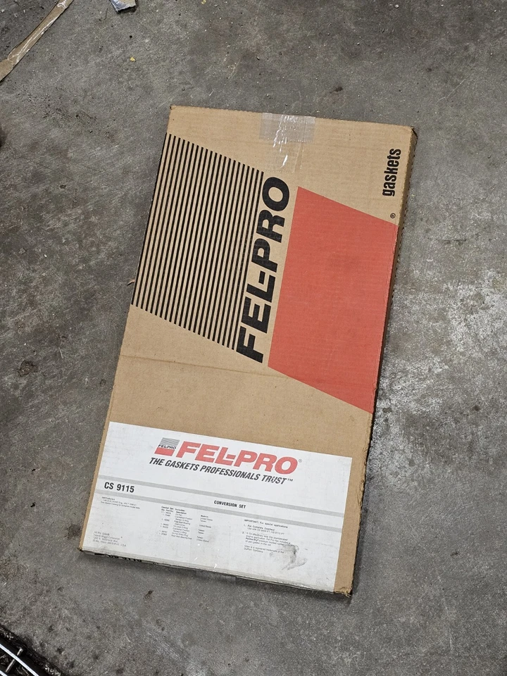 Felpro Engine Oil Pan Conversion Gasket Set For Chevy 1996-2001 146 2.4L DOHC - Image 2 of 3