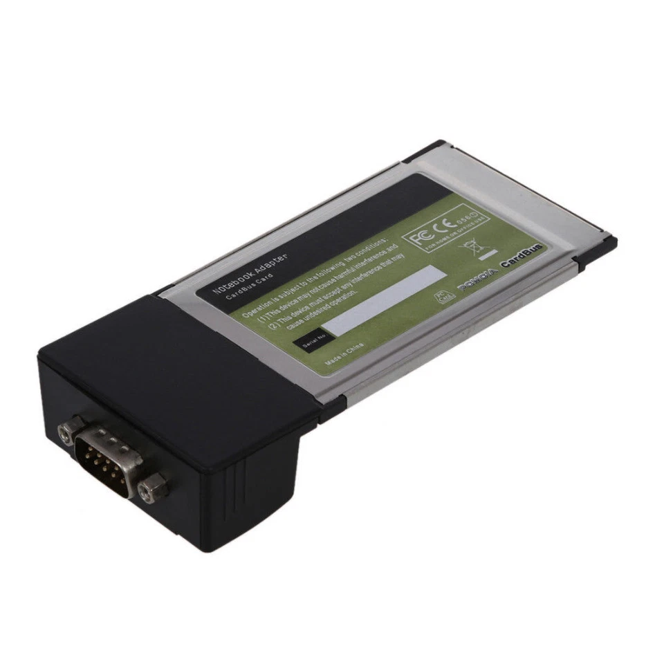 Hot  PCMCIA to RS232 RS-232 Serial DB9 CardBus Adapter Card Chip OXCF950 - Image 4 of 4