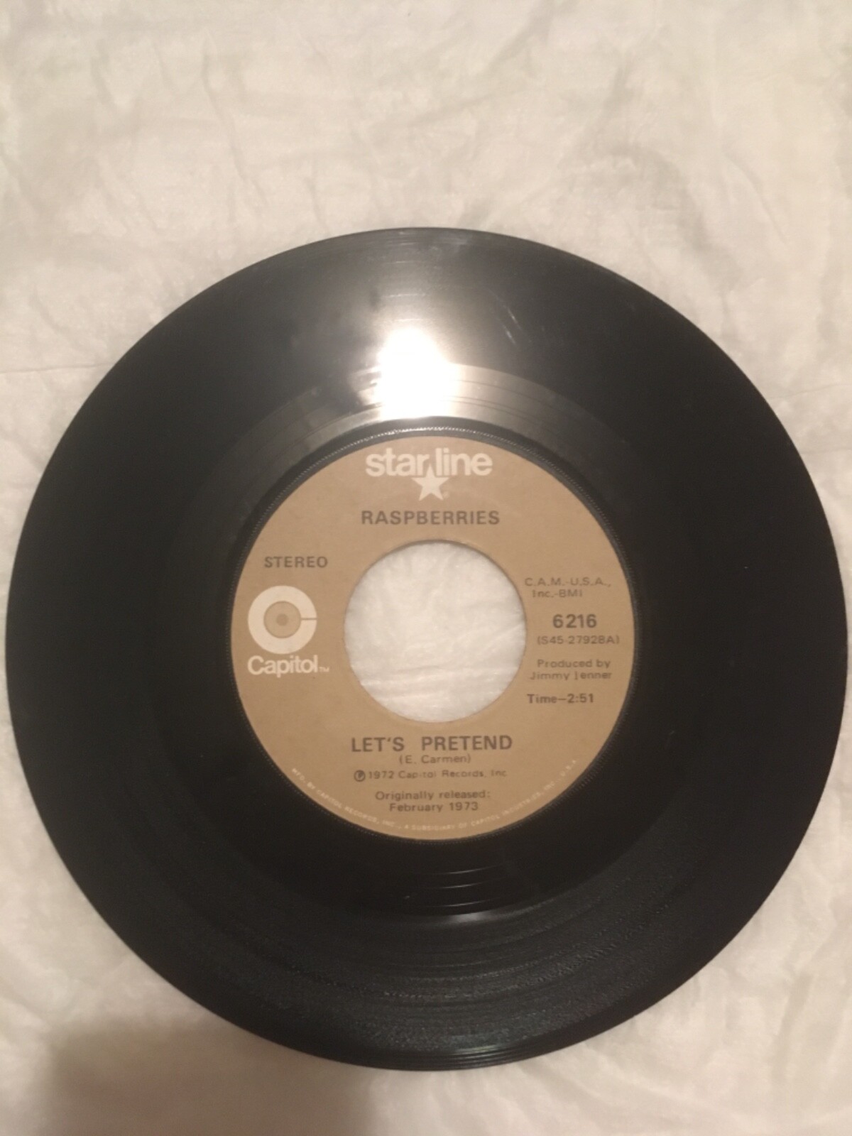 THE RASPBERRIES I WANNA BE WITH YOU / LETS PRETEND 45 vinyl eBay
