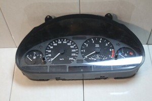 ORIGINAL BMW 3er E46 MOTO METER Tachometer Kombiinstrument Tacho 0263606216 DE ✓