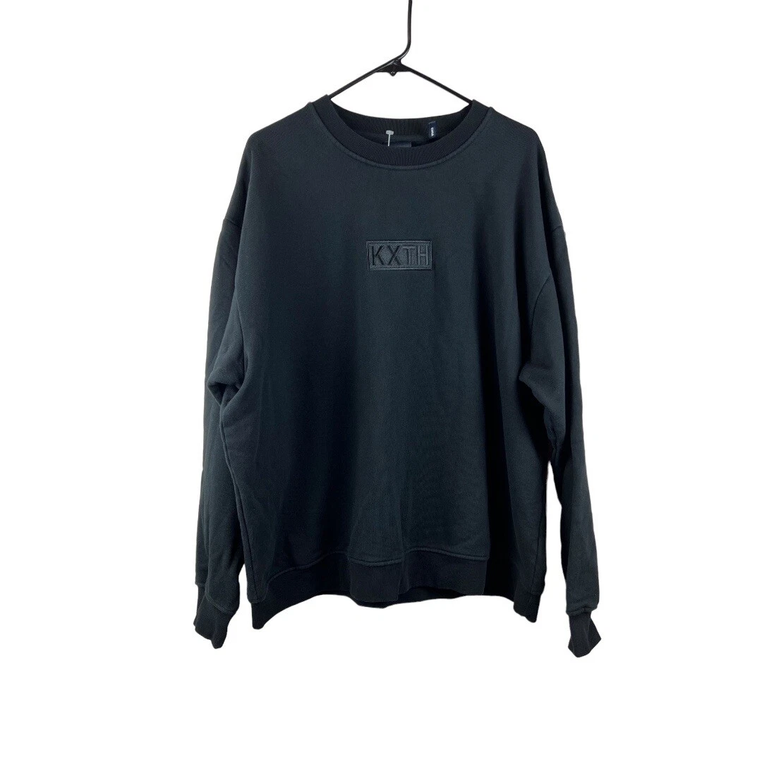 Kith Cyber Monday Crewneck FW21 Black XXL New