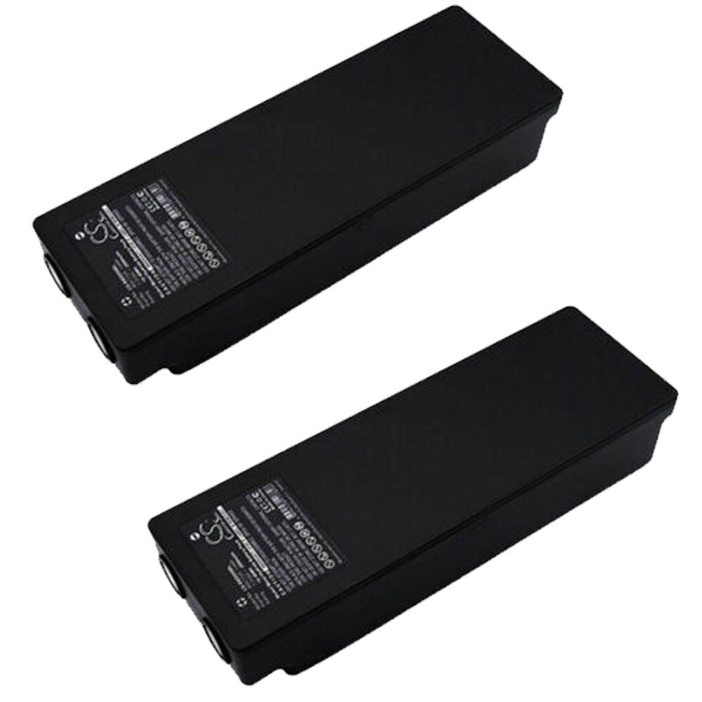 2-pack 7.2V 2000mAh NiMH Battery for Scanreco 590 592 13445 