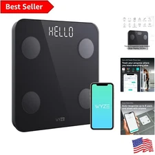 Wireless Body Composition Monitor - Smart Scale for Weight & Muscle BMI, 400lbs