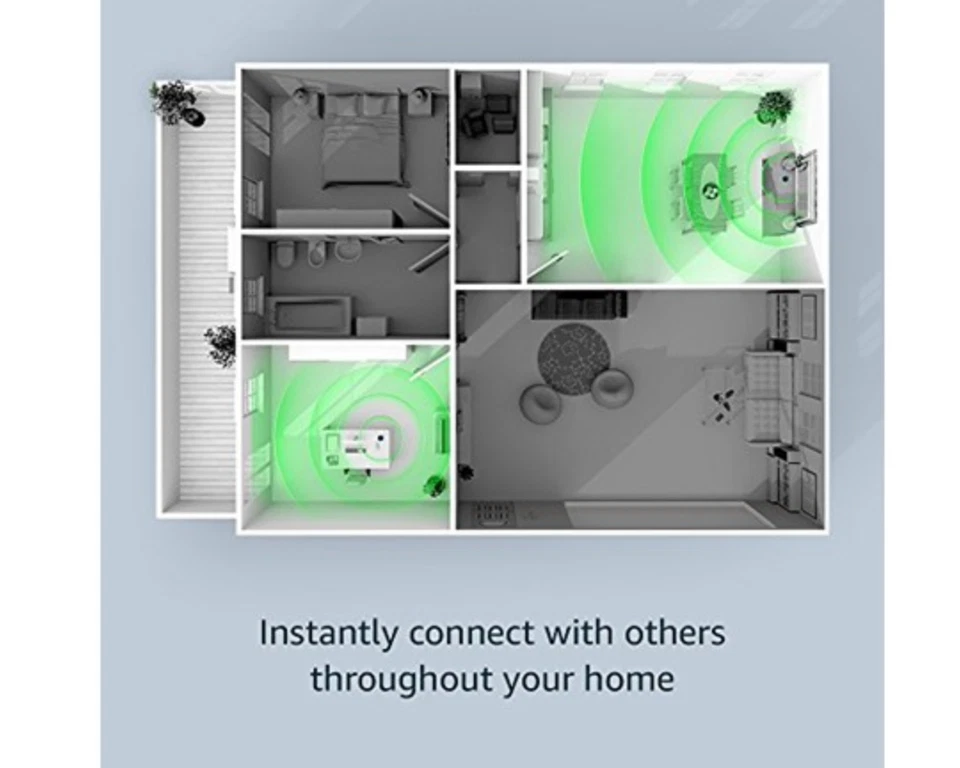 NUEVO 🔥 Altavoz Inteligente Amazon Echo Alexa, CARBÓN, Versión EE. UU. (DOLBY SURROUND) Foto 4 de 4