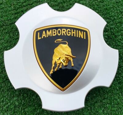 Lamborghini Murcielago Lp640 Rim Center Hub Cap OEM 410601147 for