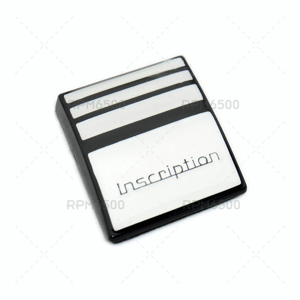 For VOLVO Rear Truck Inscription Nameplate Logo Emblem Decal Badge Sport Black Foto 2 de 4