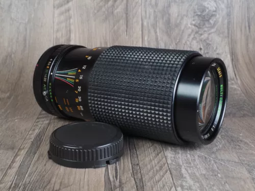 Sears 80-200mm f4 Zoom Multi-Coated Macro Telephoto Lens - Canon FD Mount