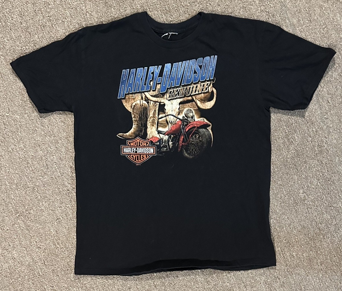 Harley Davidson Short Sleeve T-shirt Men