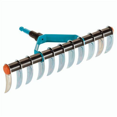 GARDENA Combisystem Rasenlüfter Vertikutierer 35 cm breit (3391)